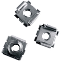 MIDDLE CN1032-50 50PC CAGE NUTS 10/32
