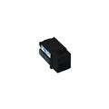 LUTRON CON-1P-C3-BL SINGLE CAT3 PHONE JACK BLACK 6 COND