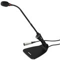 SHURE CVG12-B/C CARDIOID-12" GOOSENECK CONDENSER MIC BK