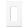 LUTRON CW-1-WH 1 GANG GLOSS FACEPLATE WHITE