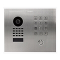 Stainless Steel Classic Flush Mount IP Video Door Station
