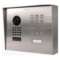 Stainless Steel Modern IP Video Door Staition with Hood