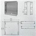Flush Mount Box for D21xKH Stainless Steel