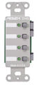 PEAVEY D4S PROGRAMMABLE WALL MOUNT 4 BUTTON CONTROL PANEL