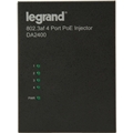 ONQ DA2400 4-PORT POE INJECTOR 