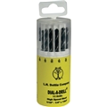 DOTTIE DB13K 13PC DIAL-A-DRILL HIGH SPEED INDUSTRIAL SET