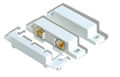 ALEPH DC2541WGW 1" GAP SURFACE MOUNT SCREW TERM CONCEALED WH