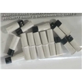 ALEPH DC2611W 3/8" PRESS FIT WITH TERMINALS 10PK WHITE