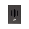 CHANNEL VISION DP6282 BLK INTERCOM-BLACK COL/CAM