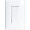 ONQ DRD2W IN WALL RF INCANDESCENT DIMMER 600W WHITE