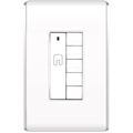 ONQ DRD5WV2 IN WALL RF WHOLE HOUSE SCENE CONTROLLER WHITE