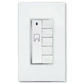 ONQ DRD5WV2 IN WALL RF WHOLE HOUSE SCENE CONTROLLER WHITE