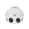 48MP 4 BY 12MP PANORAMIC DOME IP66 POE+ DC12V 15FPS