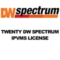 LICENSE - DW-SPECTRUMLSC020 TWENTY DW SPECTRUM IPVMS