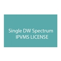 LICENSE-  DWSPVWALL1X2 SINGLE SPECTRUM IPVMS LIC