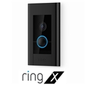 RING ELITE X POE WIFI DOORBELL WITH BASIC PROTECT FOR LIFE