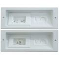 SANUS ELM806W1 IN WALL POWER & CABLE MANAGEMENT SYSTEM