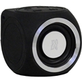 MINI CUBE POWERED SPEAKER WITH BLUETOOTH BLACK EACH