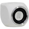 MINI CUBE POWERED SPEAKER WITH BLUETOOTH WHITE EACH