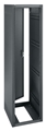 MIDDLE ERK1825 18ASPACE 25DEEP RACK W/REAR DOOR