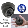 VERSITON ESR30-F801 620TVL OUT 3.6MM IR VANDAL DOME CAMERA
