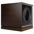 EPISODE MEGA D SERIES DUAL 12" SUB WITH 1000W AMP WALNUT