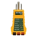 EXTECH ET15 RECEPT TESTER LIGHTS INDICATE CIRCUIT COND