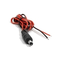 SECO-LARM EVA-F5521-3Q PIGTAIL CONNECTOR MALE DC PLUG 3' 10PK