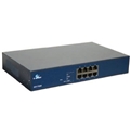 ETHERWAN EX17008 WEB MANAGED ETHERNET SWITCH W/POE 802.3AF