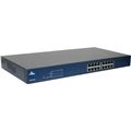 ETHERWAN EX17016 WEB MANAGED ETHERNET SWITCH W/POE 802.3AF