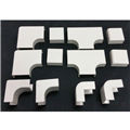 GRI E-Z75COM-W COMBO PK 2PC EA CRN, SPL, RT, TEE & END WHITE
