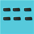 GRI E-Z75EC-B END CAP 6PK BROWN