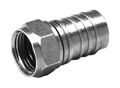HOLLAND F56-324W CRIMP-ON F-CONN W/O-RING RG6