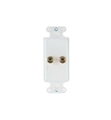 ONQ F9006WH SINGLE SPEAKER STRAP WHITE