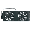 ESSEX FANTOP-138DC FAN TOP 2 DC FANS FOR QAR / MMR SERIES