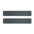 ESSEX FBPANEL-2U-2PK FLANGED BLANK PANEL 2 SPACE 2 PACK