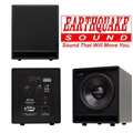 EARTHQUAKE FF10 10" SUBWOOFER FRONT FIRING SLOT 400 WATTS
