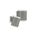 FLEXSON FLXP1WB2011 WALL MOUNT FOR SONOS PLAY 1 WHITE PAIR
