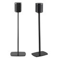 FLOORSTAND FOR SONOS ONE NOT COMPATIBLE W/ PLAY1 BLACK PAIR