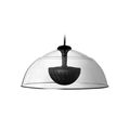 FP6020II 20" DOME FOCUSING DUAL PARABOLIC SPEAKER CLEAR