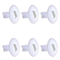 HOLLAND FTB56 FEED THRU BUSHINGS-SERIES 6-WHT