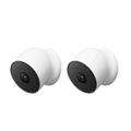 NEST CAM 2 PACK INDOOR / OUT BATTERY WHITE MAG MOUNT