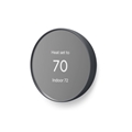 NEST THERMOSTAT CHARCOAL WORKS WITH GOOGLE ASSISTANT