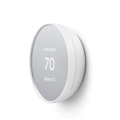 NEST THERMOSTAT WHITE SNOW WORKS WITH GOOGLE ASSISTANT
