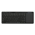 2.4GHZ MULTIMEDIA WIRELESS KEYBOARD WITH TOUCHPAD