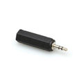 HOSA GMP-386 ADAPTOR 1/4" TS TO 3.5MM TRS