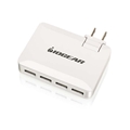 4 PORT USB WALL CHARGER 4.2AMP 
