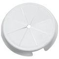 MIDLITE GR2-WH 2 GANG GROMMET FOR WIREPORT 2GWH WHITE