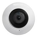 HUNT HNC304-FNA 4MP FISHEYE INDOOR 1.6MM POE 180/360