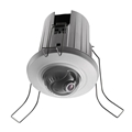 HUNT HNC312-RDW 2MP DOME RECESSED 4MM POE SD/IR/AUD